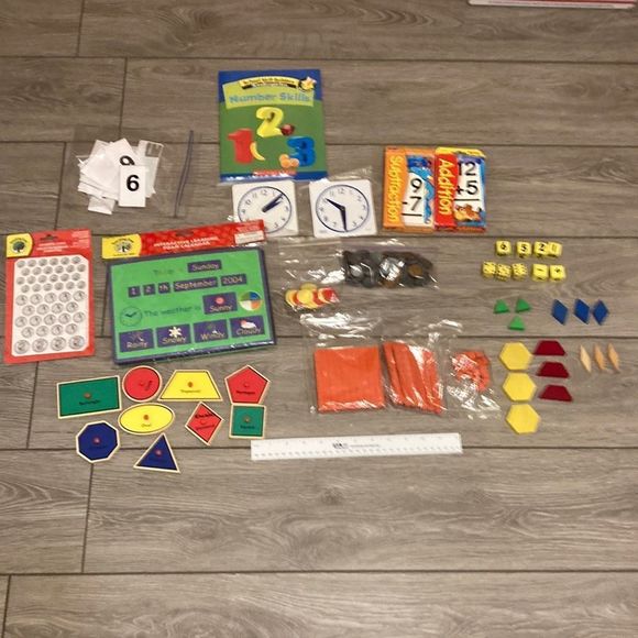 Toys Primary Math Manipulatives Kit For Preschool Kindergarten Or